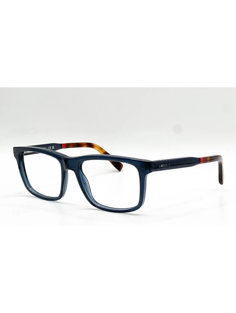 Lacoste L2890 400 Blue Full Rim Authentic Eyeglass Frames 56-18